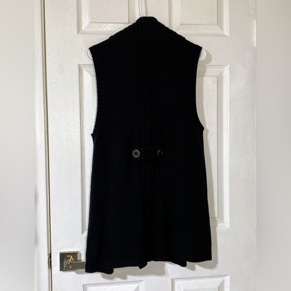 Style&co Women’s sleeveless Knit Black Vest size XL - Picture 5 of 7